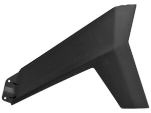 Polisport lower radiator scoops Gas Gas EC/EC-E/EC-F 2012 black (10)