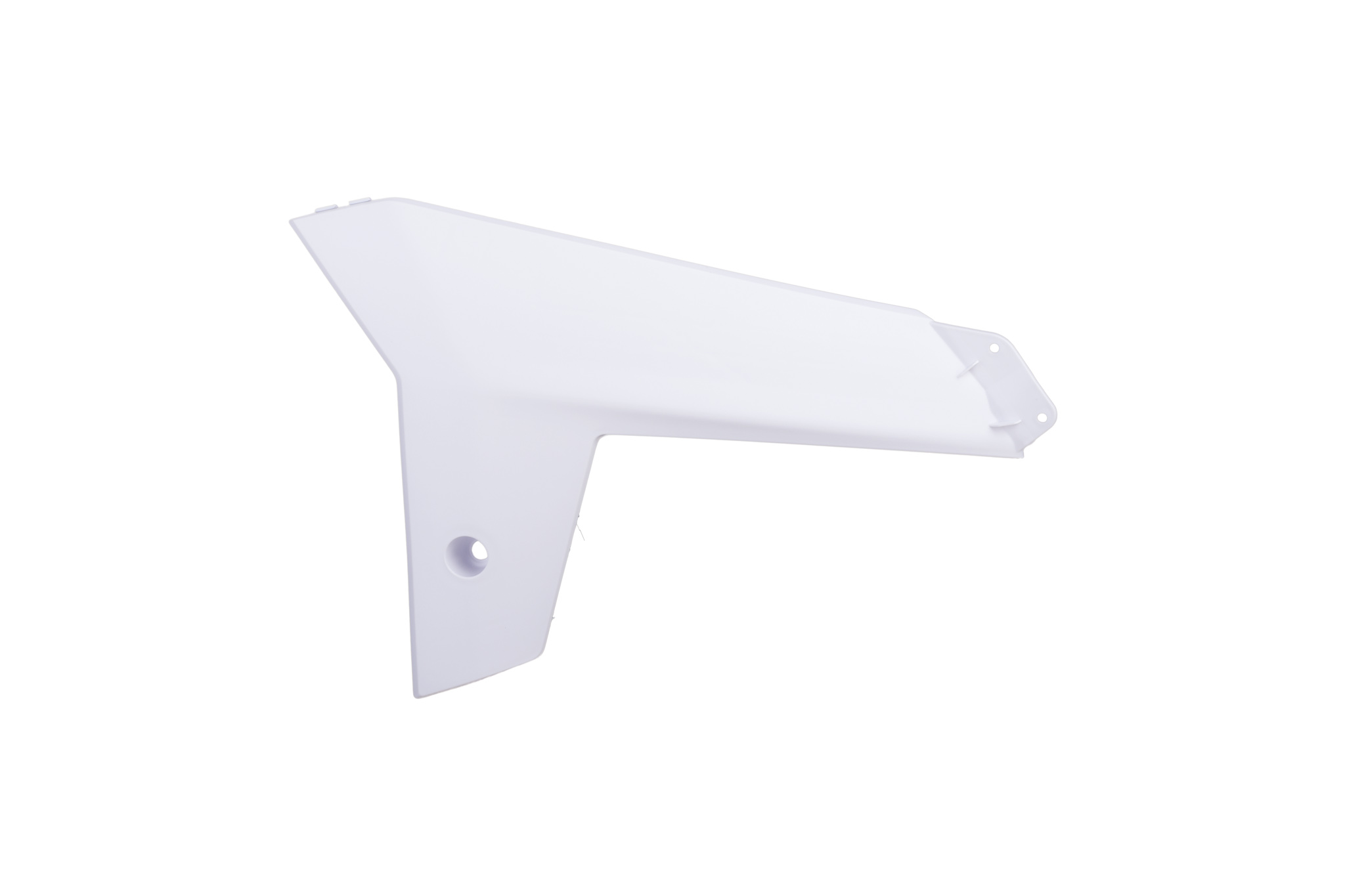 Polisport upper radiator scoops Gas Gas EC/EC-E/EC-F 2012 white (10)