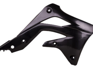 Polisport radiator scoops Kawasaki KX450F (12-15) black (8)