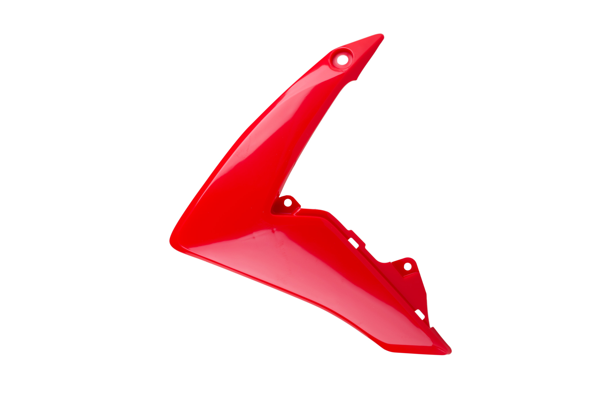 Polisport upper radiator scoops Honda CRF110F(13-->) OEM color red cr04 (10)