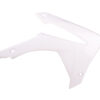Polisport radiator scoops CRF250R(14-17)/450R(13-16) White (6)