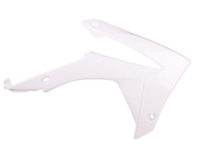 Polisport radiator scoops CRF250R(14-17)/450R(13-16) White (6)
