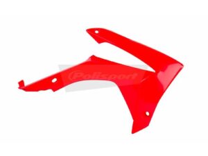 Polisport radiator scoops CRF250R(14-17)/450R(13-16) red cr04 (6)