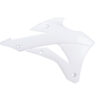 Polisport radiator scoops Kawasaki KX85/100(14-->) white (7)