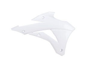 Polisport radiator scoops Kawasaki KX85/100(14-->) white (7)