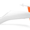 Polisport Radiator Scoop KTM SX65 (16->) OEM 2019 white ktm/orange ktm (5)