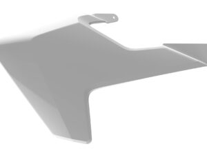 Polisport Radiator Scoops TC125, FC250/350/450 2016-18 white (8)