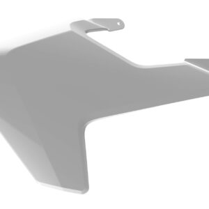 Polisport Radiator Scoops TC125, FC250/350/450 2016-18 white (8)