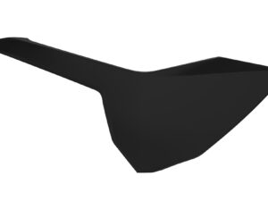 Polisport Side Panels Husqvarna TC125 FC250/350/450 (16-18) black (5)