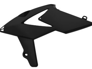 Polisport rad. scoops BetaRR250/300 2ST(13->)350/400/450 4ST(13->) Black (5)