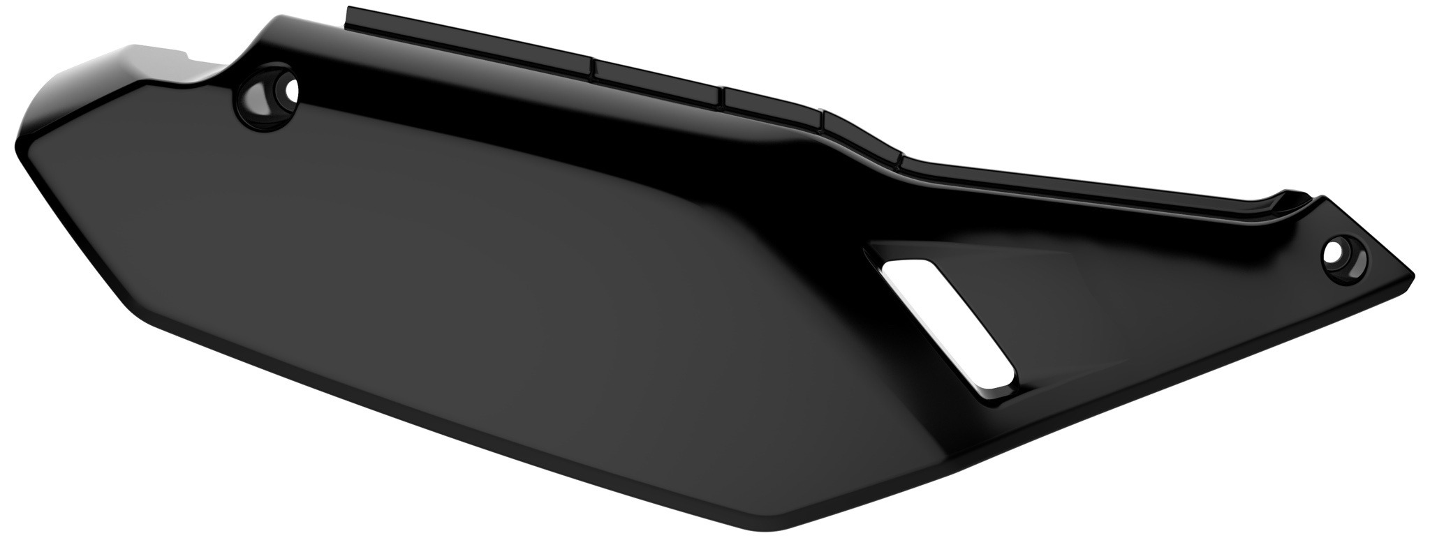 Polisport side panels KLR650 (08-->) right Black (5)