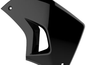 Polisport radiator scoops KLR650 (08-->) right Black (4)