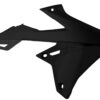 Polisport radiator scoops RMZ450(18-)/RMZ250(19-) Black (5)