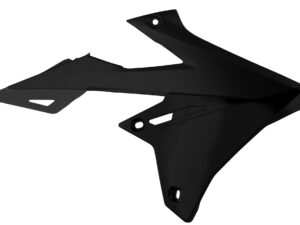 Polisport radiator scoops RMZ450(18-)/RMZ250(19-) Black (5)
