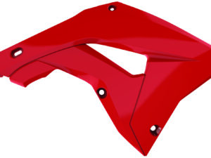 Polisport restyling radiator scoops CR125/250(02-07) crf(18) style Red cr04 (6)