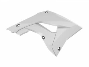 Polisport restyling radiator scoops CR125/250(02-07) crf(18) style White (6)
