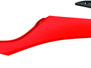 Polisport radiator scoops KTM SX/SXF/XCF 2019 Black/Orange flo (8)