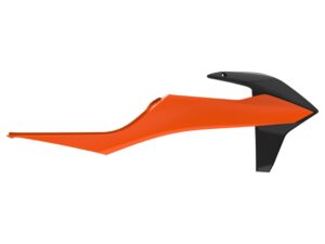 Polisport radiator scoops KTM SX/XCF(19->) EXC/EXCF/XCW(20->) orange ktm16/black