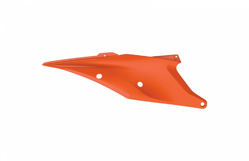 Polisport side panels KTM SX/SXF/XCF 2019 orange ktm16 (4)