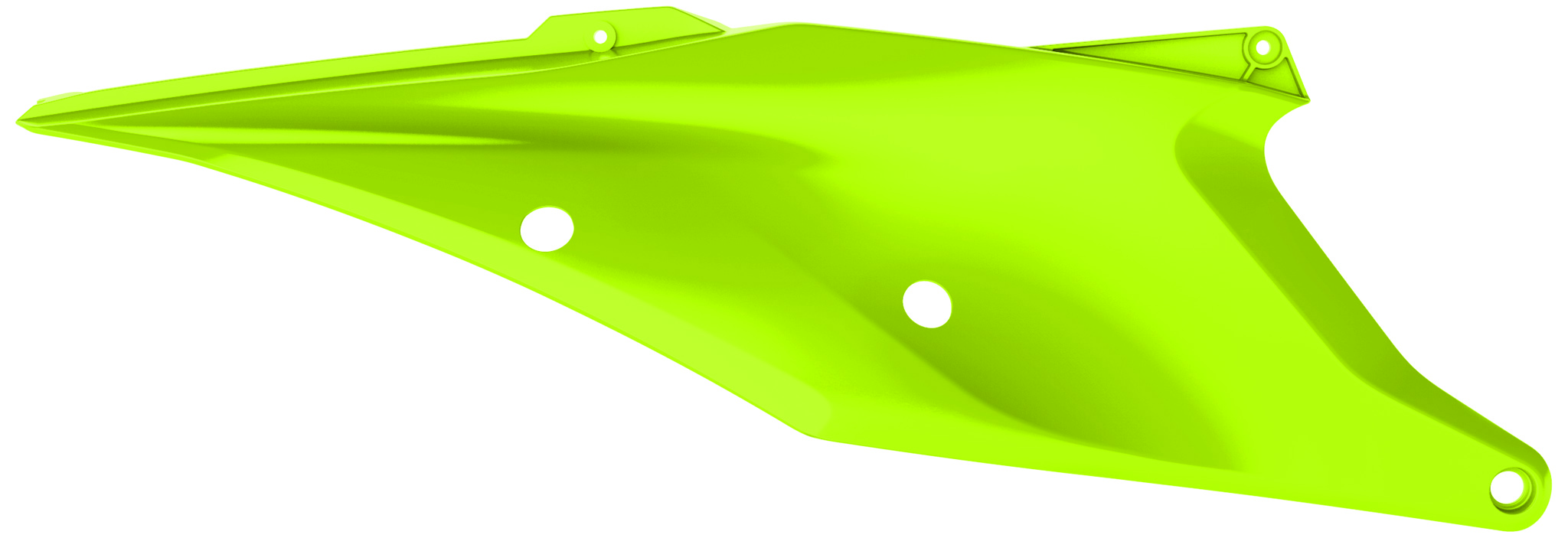 Polisport side panels KTM SX/SXF/XCF 2019 Yellow flo (4)