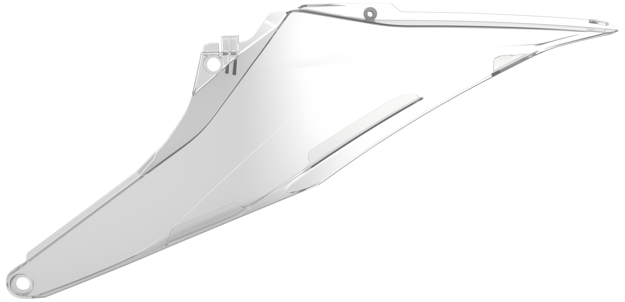 Polisport side panels KTM SX/SXF/XCF 2019 Clear (4)