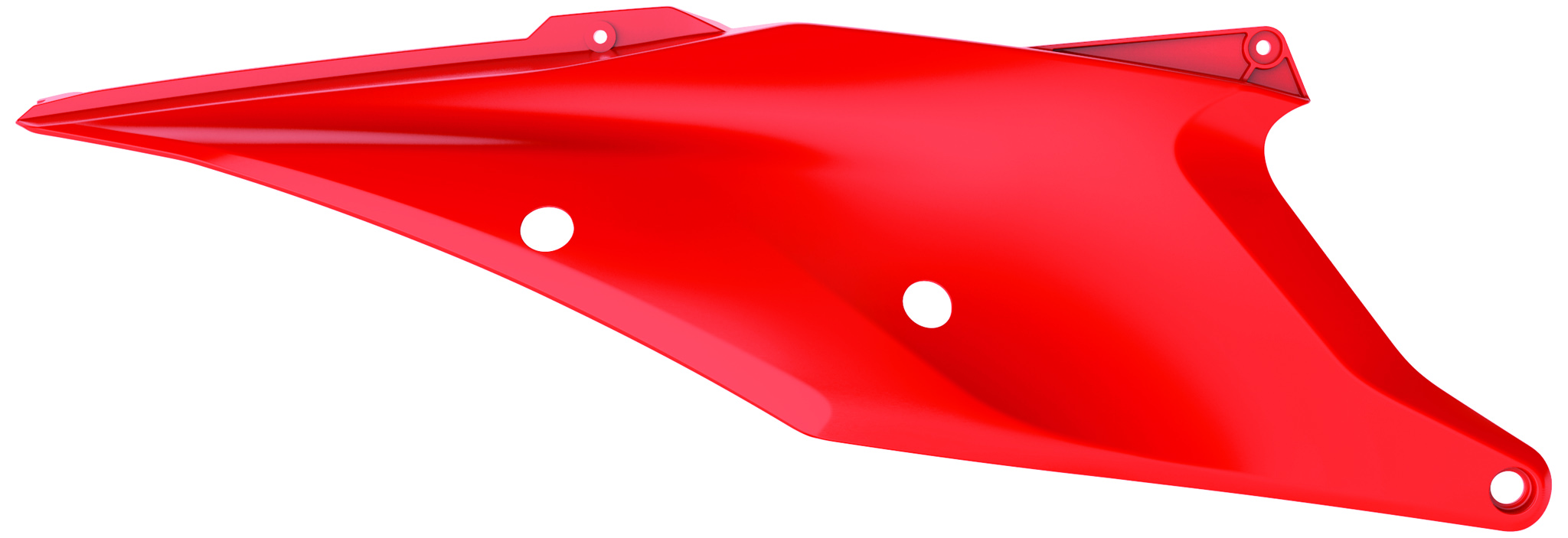 Polisport side panels KTM SX/SXF/XCF 2019 Orange flo (4)