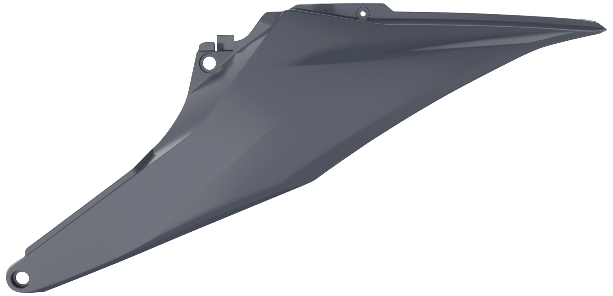 Polisport side panels KTM SX/SXF/XCF 2019 Nardo Grey (4)