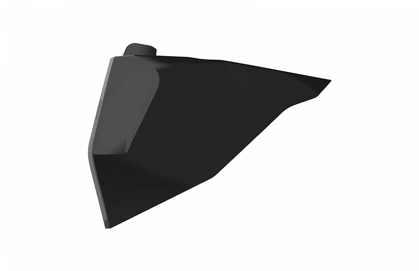 Polisport airbox cover KTM SX/SXF/XCF 2019 black (10)