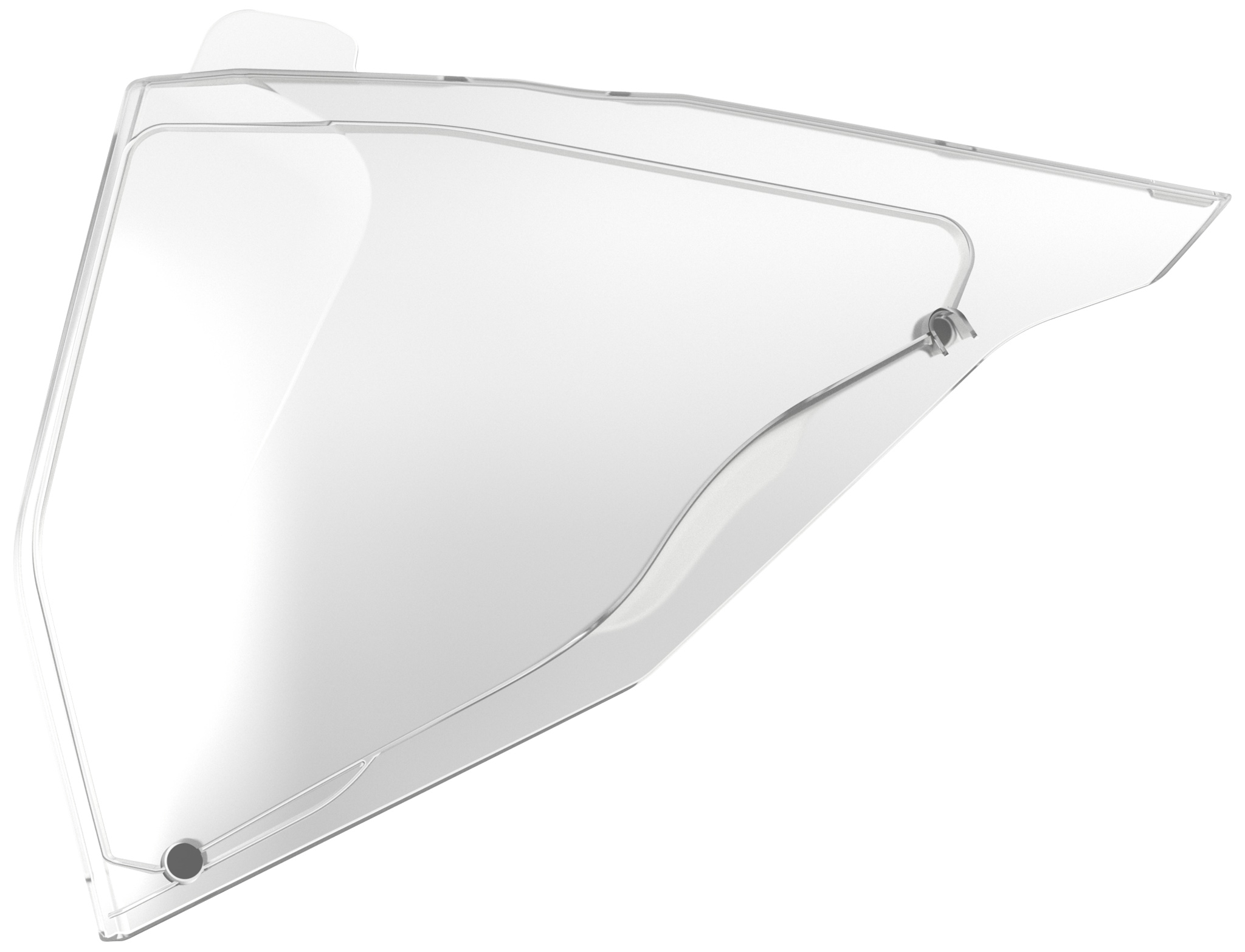Polisport airbox cover KTM SX/SXF/XCF 2019 Clear (10)