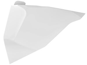 Polisport airbox cover KTM SX/SXF/XCF(19) EXC/EXCF/XCW/XCFW(20) white BD (10)