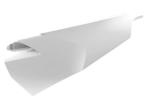 Polisport upper Side Panels Husqvarna TC/FC(19->) TE/FE(20->) White BD (5)