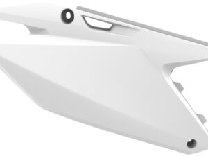 Polisport sivunumerokilvet RM125 / 250 Restyling 19 style oem color 2001-08 valk