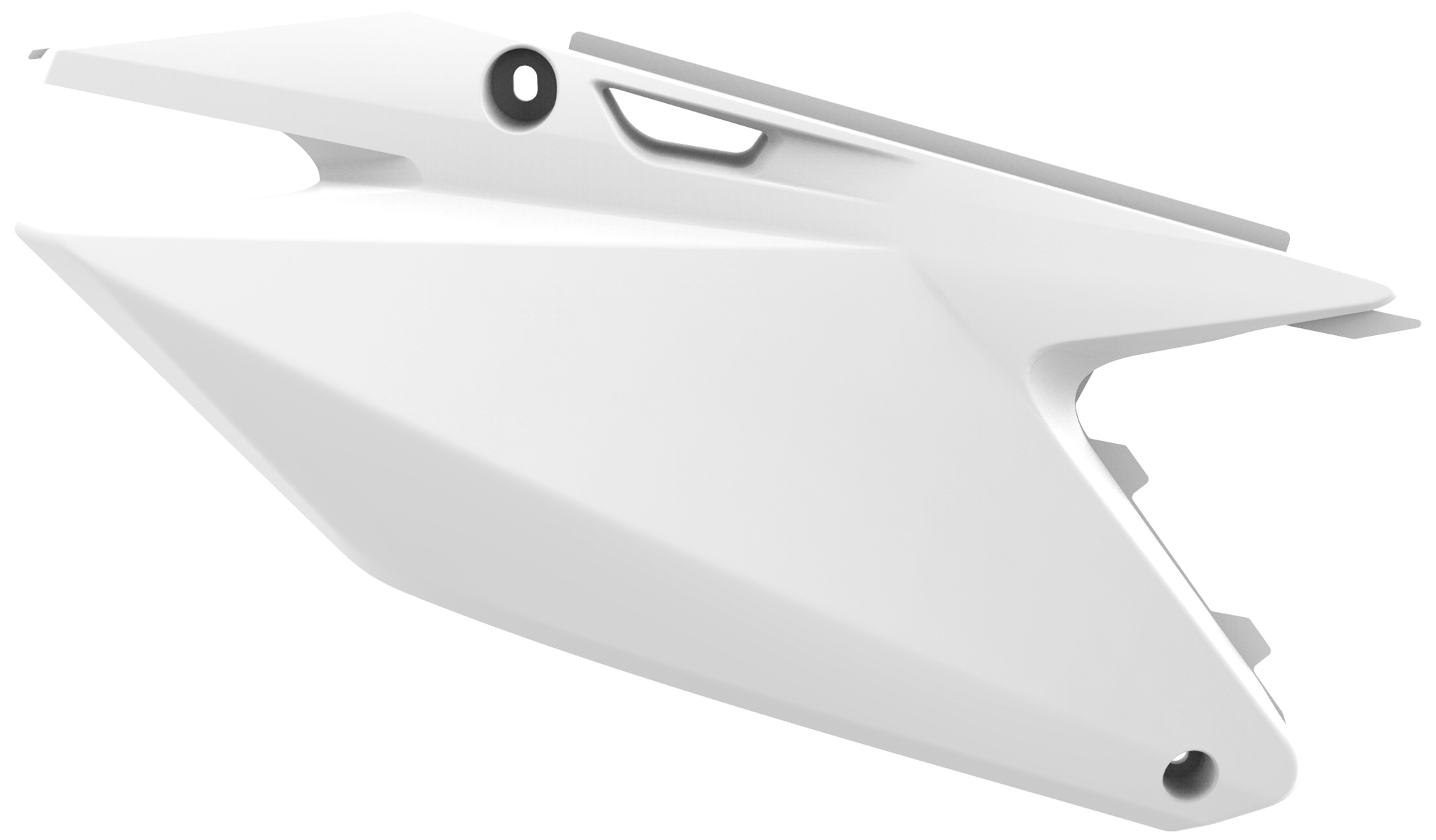 Polisport sivunumerokilvet RM125 / 250 Restyling 19 style oem color 2001-08 valk