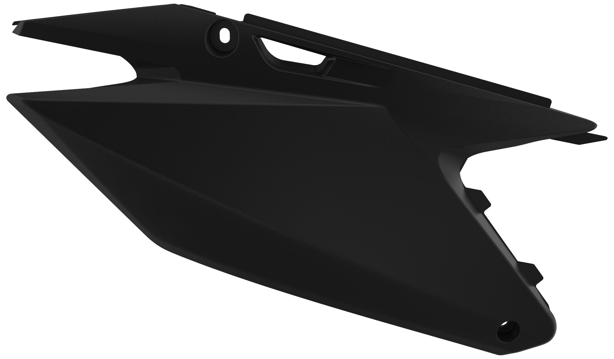 Polisport Side Panels RM125/250 (01-08) restyl (19) Black (5)