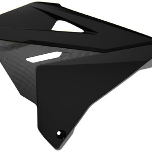 Polisport radiator scoops restyling RM125/250(01-08) restyl (19) Black (5)