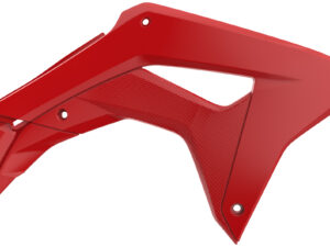 Polisport radiator scoops Honda CR150L(18-->) polisport ed OEM color Red (10)