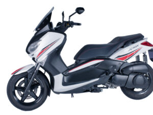 Puig Stickers Kit Xmax 125/250 10'-13' C/Black