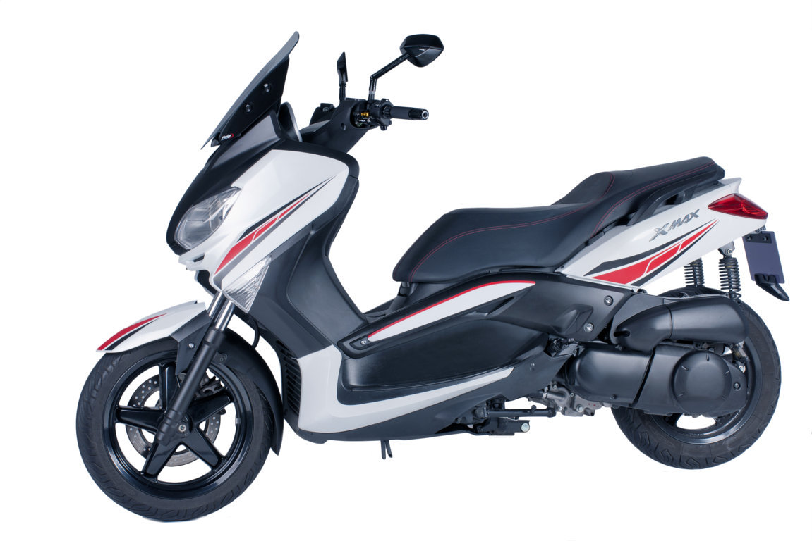 Puig Stickers Kit Xmax 125/250 10'-13' C/Black