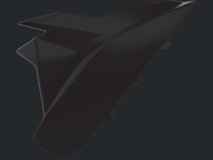 Polisport air filter box cover Beta RR (20->) (10)