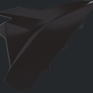 Polisport air filter box cover Beta RR (20->) (10)