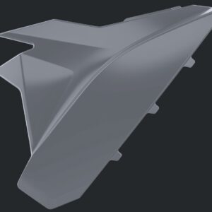 Polisport air filter box cover Beta RR (20->) (10)