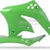 Polisport radiator scoops Kawasaki KX250F(06-08)OEM color green 05 (6)
