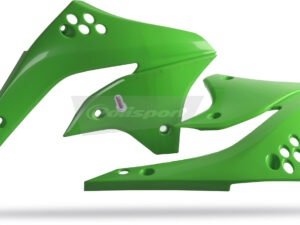 Polisport radiador scoops Kawasaki KX450F(06-08) OEM color green 05 (5)