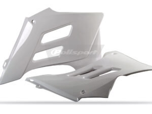 Polisport Radiator Scoops EC125/200(05-06) white (6)