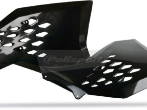 Polisport ilmanohjain SX 07-10, EXC 08-11, musta (6)