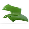 Polisport radiator scoops Kawasaki KX65(00-->)KLX110(02-09) OEM color green 05 (