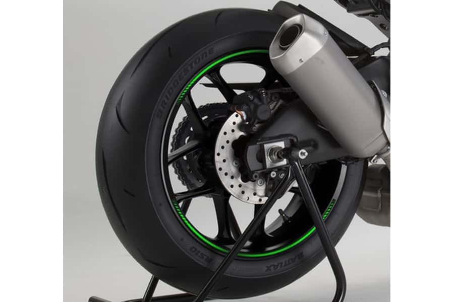 Puig Kit 8 Rim Strips Premium C/Green