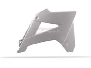 Polisport Radiator Scoops EC/EC-E125/200/250/300/450FSE(07-09) white (8)