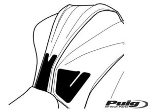 Puig Tank Pad + Side Part Kawasaki Z1000 14-17'