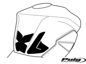 Puig Tank Pad + Side Part Suzuki Gsr750 11-17'C/Carbo